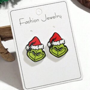 Grinch Earrings